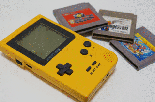ゲームボーイポケットの画像
