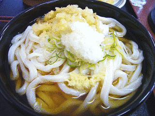ぶっかけうどんの画像