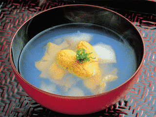 いちご煮の画像