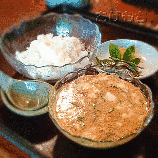 冷や汁の画像