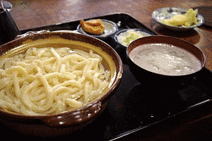 おしぼりうどんの画像