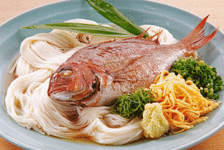 鯛麺の画像