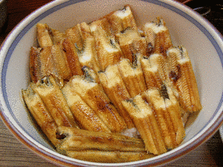 あなご飯の画像