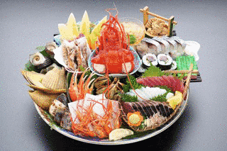 皿鉢料理の画像