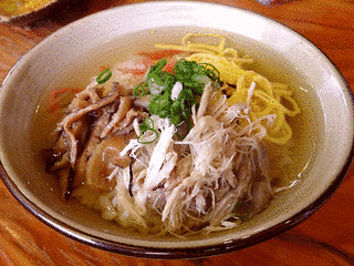 鶏飯の画像
