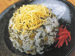 高菜めしの画像