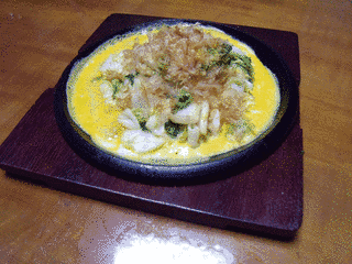 漬物ステーキの画像