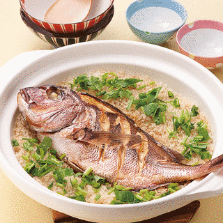 鯛めしの画像