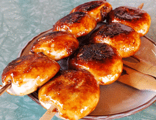 焼きまんじゅうの画像