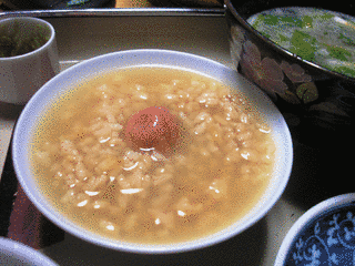 茶粥の画像