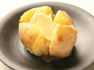 じゃがバターの画像