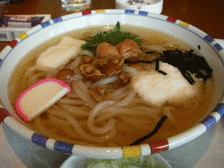 豪雪うどんの画像
