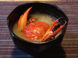 カニ汁の画像