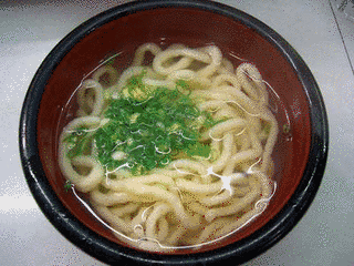 魚うどんの画像