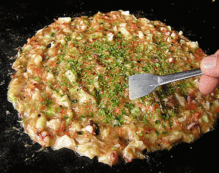もんじゃ焼きの画像