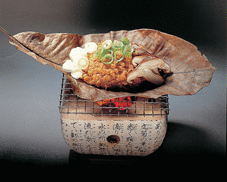 朴葉味噌の画像