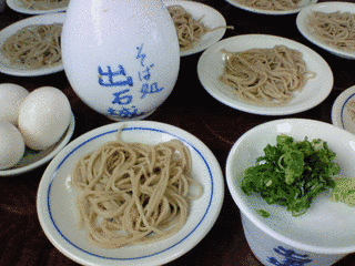 出石そばの画像