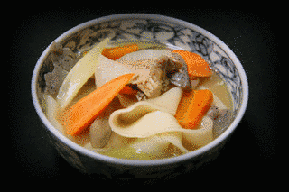煮ぼうとうの画像