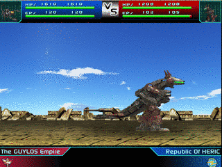 ZOIDS ONLINE WARSの画像