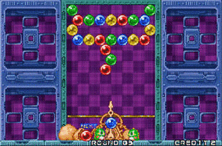 パズルボブルの画像
