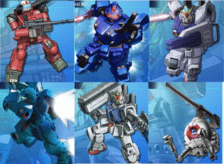 ガンダムブラウザウォーズの画像