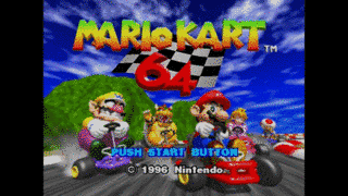 マリオカート64の画像