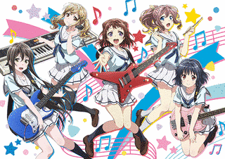 BANG DREAM!の画像