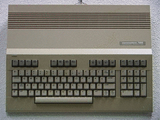 コモドール128の画像