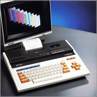MZ-700の画像