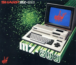 MZ-800の画像