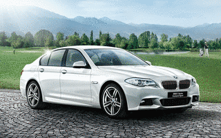 BMW・5シリーズの画像
