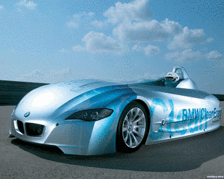BMW H2Rの画像