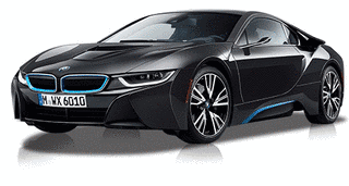 BMW・I8の画像