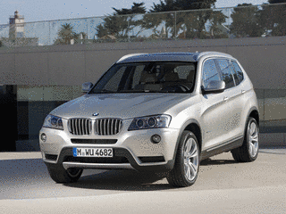 BMW・X3の画像