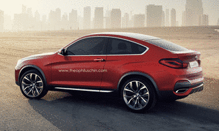 BMW・X4の画像