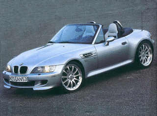 BMW・Z3の画像