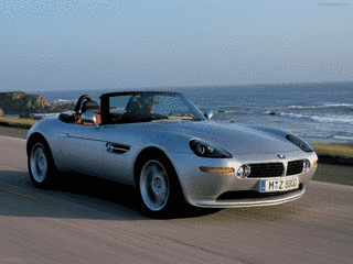 BMW・Z8の画像