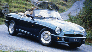 MG・RV8の画像