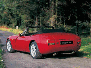TVR・グリフィスの画像