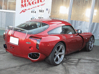 TVR・サガリスの画像