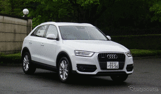 アウディ・Q3の画像
