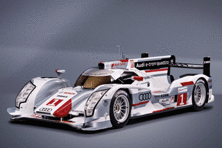 アウディ・R18の画像