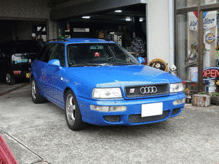 アウディ・RS2の画像