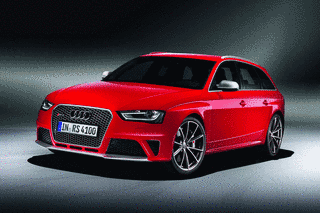 アウディ・RS4の画像