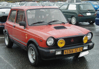 アウトビアンキ・A112の画像