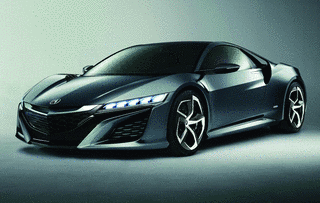 ホンダ・NSXの画像