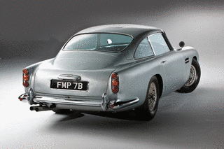 アストンマーティン・DB5の画像