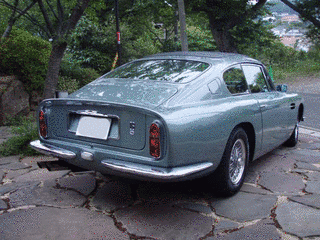 アストンマーティン・DB6の画像