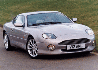 アストンマーティン・DB7の画像
