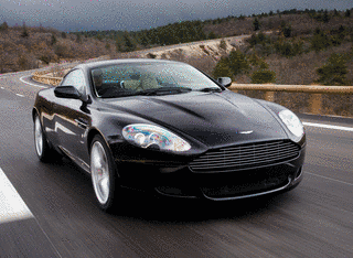 アストンマーティン・DB9の画像